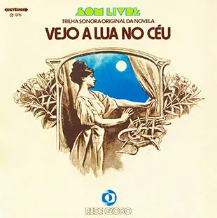 Capa da trilha de Vejo a Lua no Céu