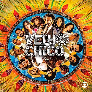 Capa da trilha de Velho Chico