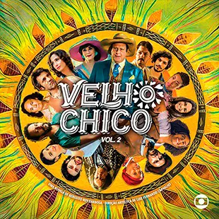 Capa da trilha de Velho Chico