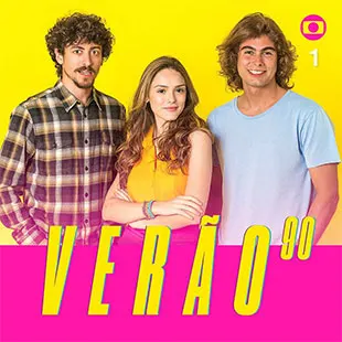 Capa da trilha de Verão 90