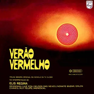 Capa da trilha de Verão Vermelho