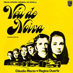 Capa da trilha de Véu de Noiva