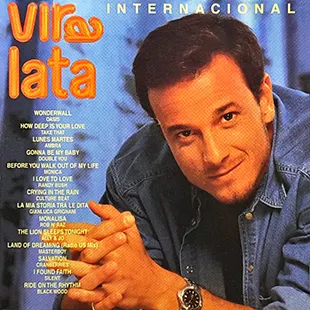 Capa da trilha de Vira-lata