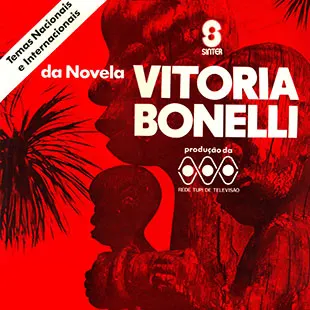 Capa da trilha de Vitória Bonelli