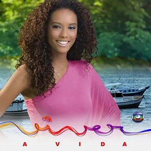 Capa da trilha de Viver a Vida