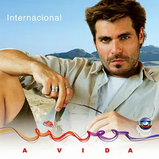 Capa da trilha de Viver a Vida