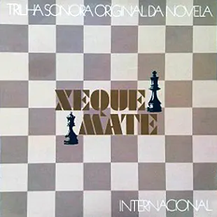 Capa da trilha de Xeque-mate