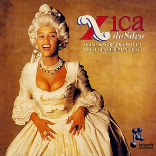 Capa da trilha de Xica da Silva