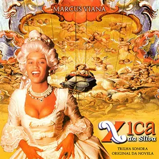 Capa da trilha de Xica da Silva