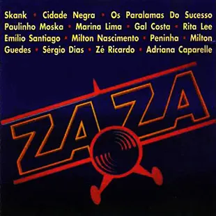 Capa da trilha de Zazá